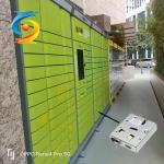 Electronic Solenoid Safe Lock Customized Smart Express Cabinet Lock