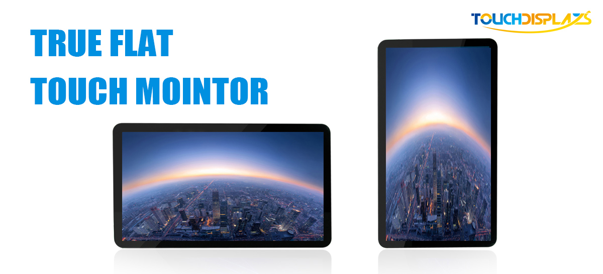 Intel I7 250nit LCD Touch Screen Monitor