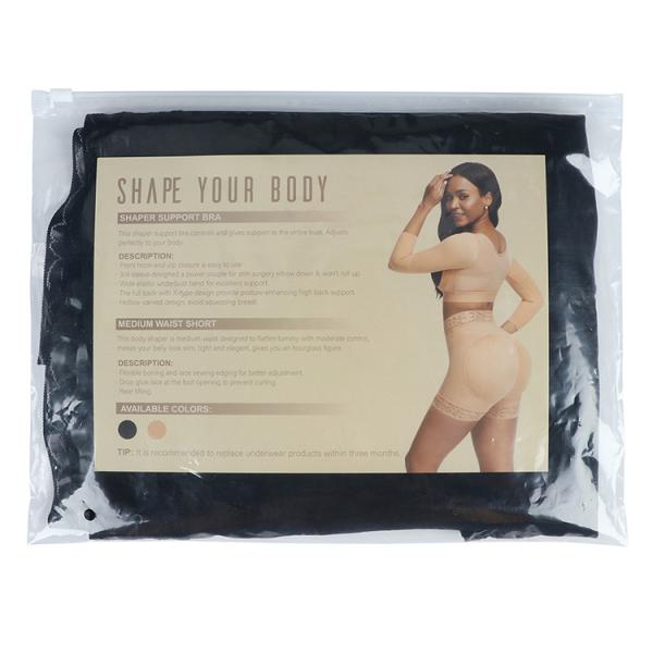 Control Panties Shaper FAJAS BBL SHORTS HEXIN Middle Waist Body Shapewear for Women