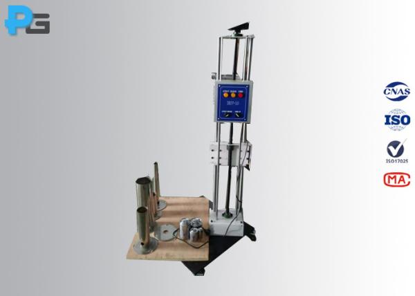 Vertical Impact Test Apparatus IEC60068-2-75 IK07-10 With 2J 5J 10J 20J Striking