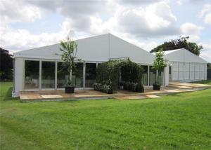 Wholesale Widely Application ClearSpan Structure Glass Wall Event Party Exhibition Tent from china suppliers