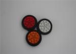 4 Inch 24V 16 Automotive LED Tail Lights For Truck , Custom Tail Lights For Cars