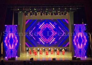 Wholesale DJ P2.5 Indoor Advertising Led Display Screen Billboard 320*160 Panel For Stage / Church from china suppliers
