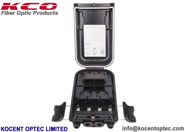 Compact Size Fiber Optic Terminal Box KCO-0416B 16 Port Waterproof Easy