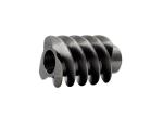 CNC Machining Steel Worm Gear 3 Lead M1.5 C1144 21.6mm Outside Diameter