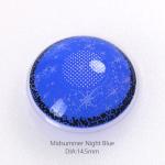 OEM Realistic Blue Aqua Colored Contacts For Brown Eyes