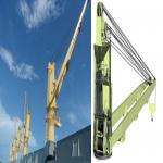 2 Ton - 15 Ton Mobile Harbour Crane Deck Mounted Straight Boat Crane