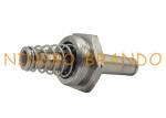 3/2 Way 11.0mm OD NC Stainless Steel Plunger Tube Thread Seat Solenoid Valve