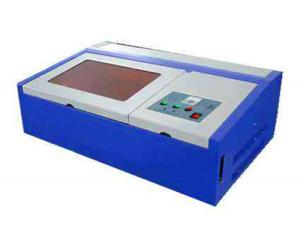 Wholesale 3020 40W CO2 Laser Engraving Machine laser stamp cutter, Mini 40W 3040 CNC laser carving machine from china suppliers