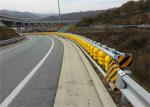 Highway Traffic Guardrail Roller Barrier Anti Corrosion Galvanized