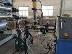 PVC WPC Plastic Board Machine With Double Screw Impact Resistance