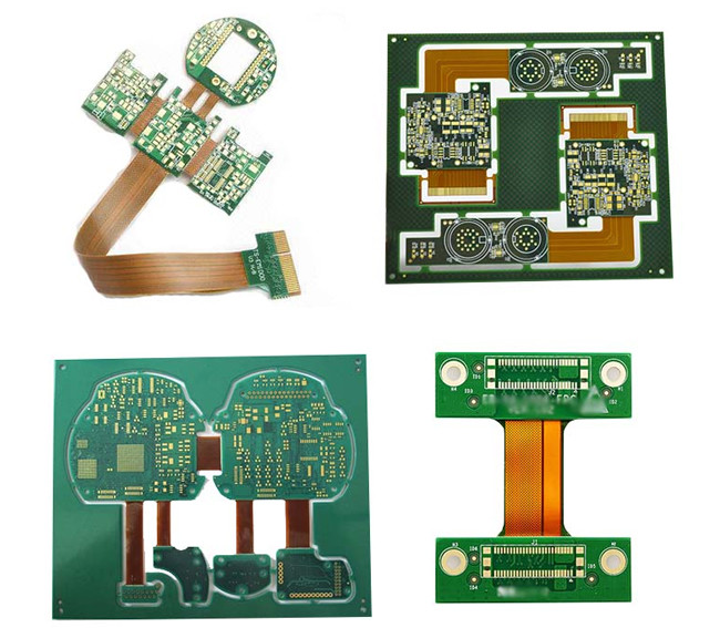 2 Oz Rigid Flex Pcbs Flexible Circuit Boards Main Pcb Assembly