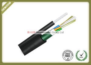 Wholesale Figure 8 Self Supporting Outdoor Fiber Optic Cable For Aerial With Steel Tape from china suppliers