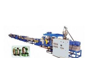 Wholesale 37KW Plastic Strapping Band Machine , PET strap banding machine from china suppliers
