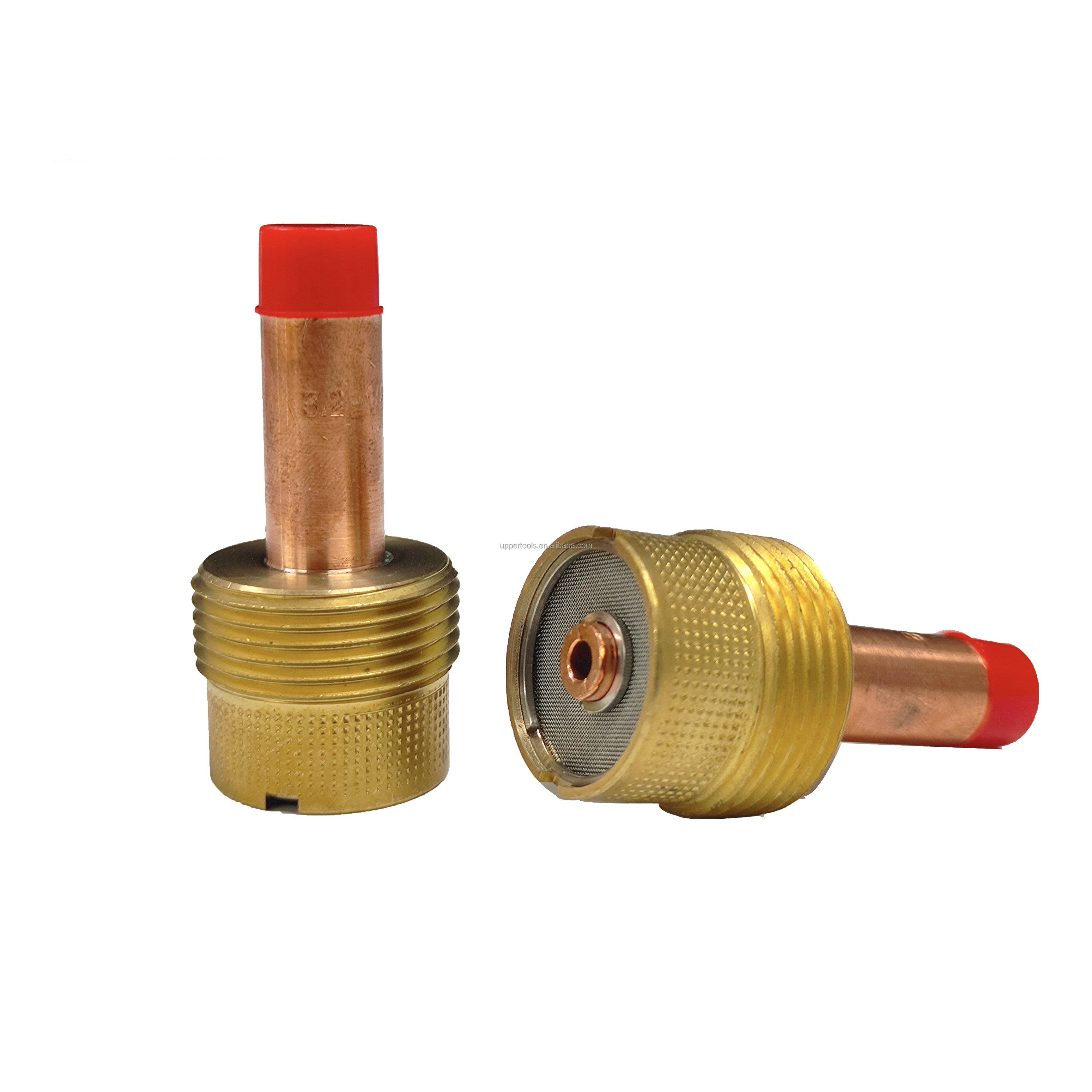 Air/water Cooled TIG Welding Torch Accessories Kit with Stubby Gas Lens and Glass Cup
