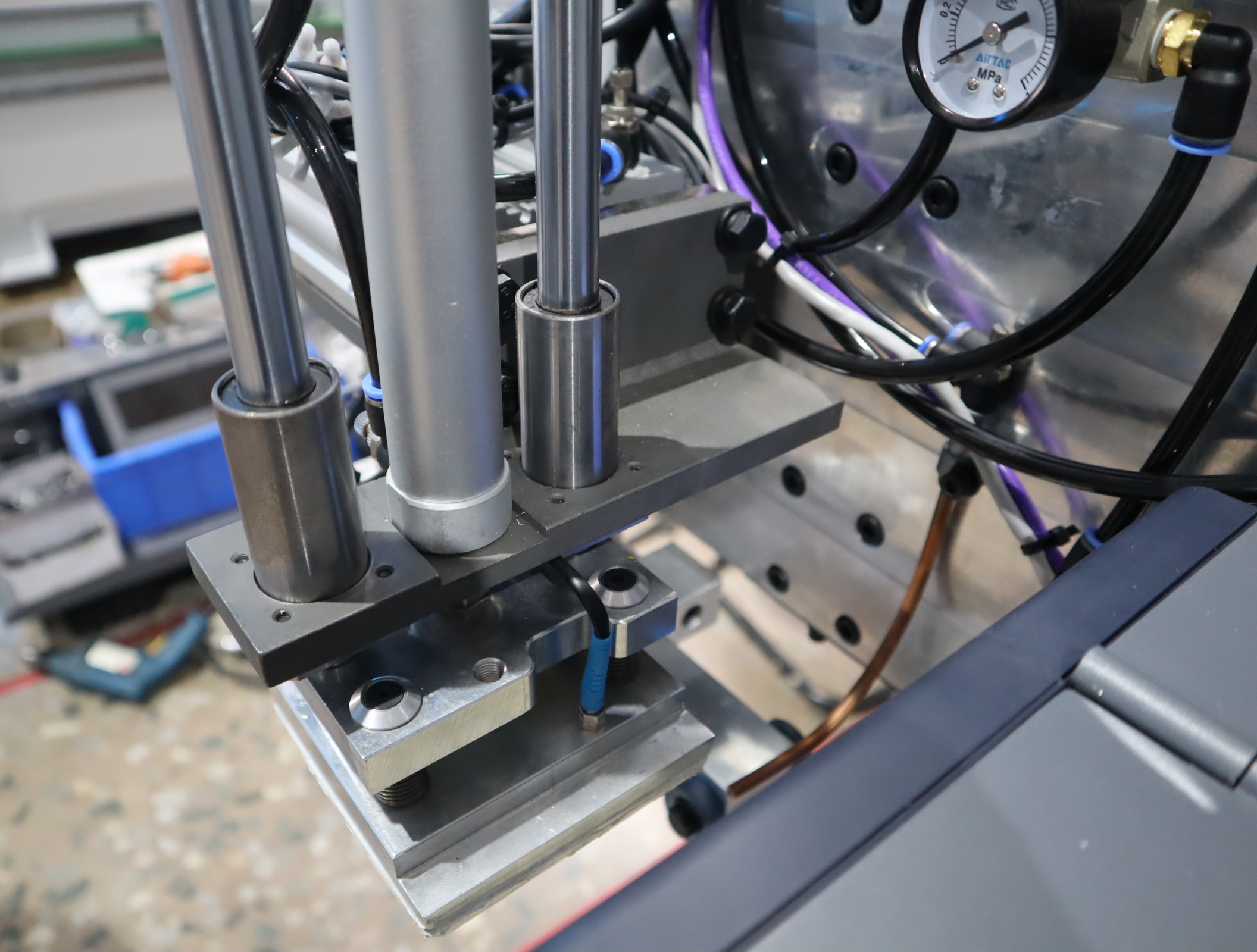 ACM Fabricated CNC Panel Router Flexible With Labeling System Loading Unloading 26kw