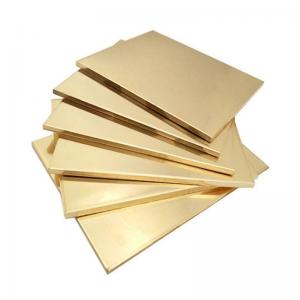 Wholesale Thin C122 Copper Sheet Plate ASTM C10100 C11000 C12200 C24000 C27000 0.4 Mm  0.5 Mm from china suppliers