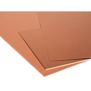 Wholesale Red Copper Galvanized Sheet with ±0.2mm Tolerance for Industrial and Construction Uses from china suppliers