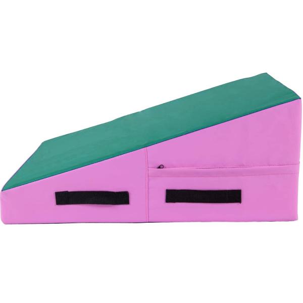 Home Gym Exercise Foam Equipment Non Folding 7.5lbs Incline Gymnastics Mat