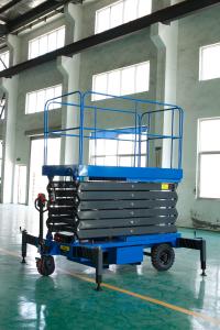 Wholesale Building Upright Hydraulic Aerial Work Platform Lifter 125 Kg 450kg 10M Auxiliary Equipments from china suppliers