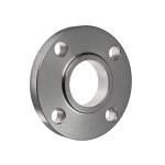 SS Hub Blind Slip On Raised Face Flange F316 F316L ASTM A182 ASME B16.5 150 LBS