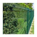 3D Curved Garden Farm Fence and Retail with Heat Treated Low Carbon Steel Wire