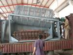 Self Cleaning Trommel Rotary Screen for Sieving 80 Mesh Crystalline Flake