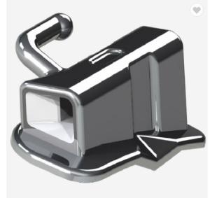 Wholesale 022&quot; Passive Self Ligating Orthodontic Brackets from china suppliers