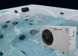 Wholesale Meeting EVI spa tubs swimming pool heater air to water heat pump 220V/380V/50Hz from china suppliers