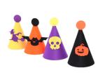 EN 71 Standard Felt Holiday Decorations Halloween DIY Hat For Children