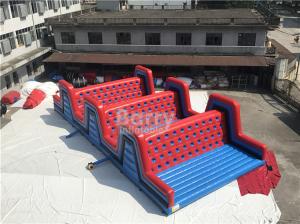 Wholesale Outdoor Sport Games Inflatable 5k Obstacle Course For Giant Commercial Inflatable Combo from china suppliers
