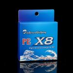 Fishing Gear Packaging Custom Folding Fishline Cardboard Paper Box with Custom