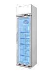 R134a Commercial Display Freezer Inverter Upright Refrigerator For Drink