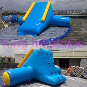 Wholesale Giant Customized Size Inflatable Slide / Inflatable Water Toy For Water Park from china suppliers