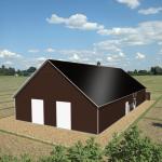 Custom Steel Structure Chicken House for Poultry Farming