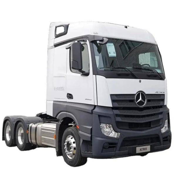 Delivery Function Mercedes Trailer Head Road Tractor Euro 4 Heavy Duty 530HP