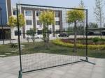 Canada Rental Temporary Construction Fence H 8’/2430mm*W9.5’/2900mm frame tubing