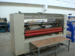 Vertical Semi Automatic Die Cutting Machine , Carton Paper Folding Machine