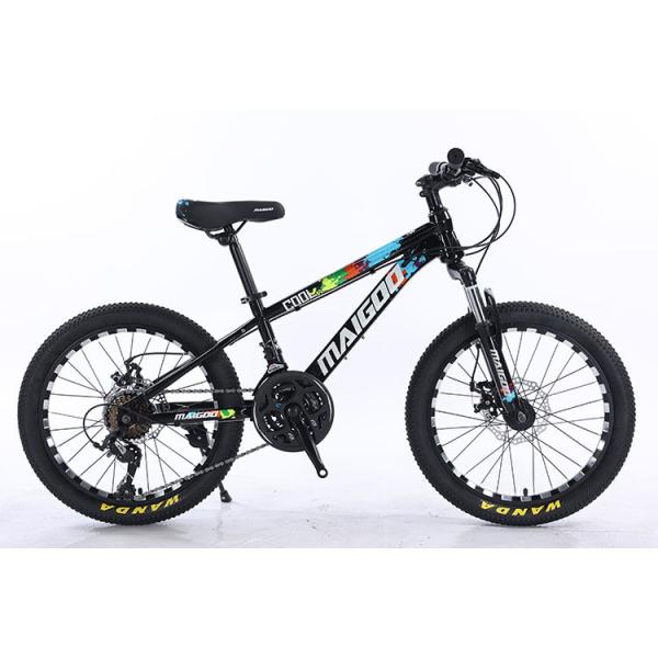 20*2.125 WANDA Tyre Steel Frame 21speed Children's Bike With Mechanical Disc