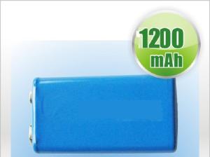 Wholesale 9V batetry Li-Mn Battery 1200mAh Replace L522 For Disposable WiFi Application from china suppliers
