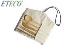 Bamboo Disposable Dinnerware Set Eco-Friendly Biodegradable Dinnerware Set