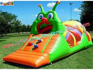 Wholesale Custom Design Blow up Ultimate Commercial Inflatables Obstacle Course for Kids or Adult from china suppliers