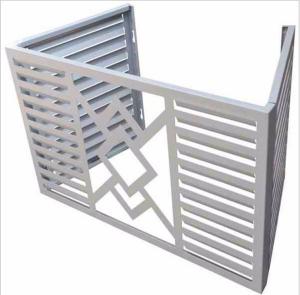 Wholesale Customized Thickness And Air Conditioner Outer Hood Aluminum Veneer Easy Installation from china suppliers