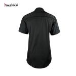Polyester Men's Casual Polo Shirt Custom Logo Design for Team Sports and
