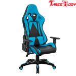 Racing Style High Back PU Leather Office Gaming Chair Ergonomic Style Swivel