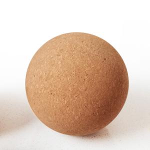 Wholesale FSC Yoga Cork Massage Balls Lightweight Sweatproof Home Exercise from china suppliers