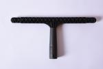 No Sleeves Industrial 35CM Plastic T Bar Frame