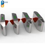 Intelligent Compact Turnstile Barrier Gate Adjustable Auto Delay Closing Time