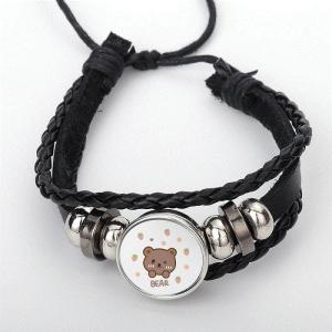 Wholesale Sublimation Blank Rope Bracelets Photo Bracelet For Sublimation Printing from china suppliers