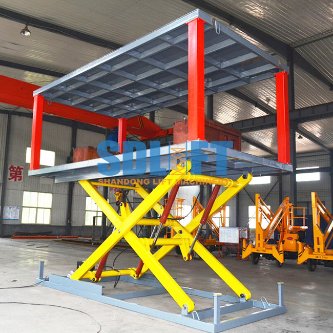 3ph 5t Stackable Double Deck Car Parking System